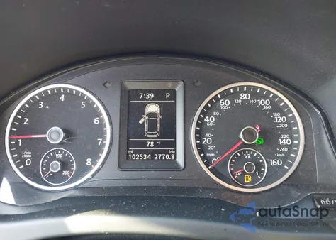 2015 Volkswagen Tiguan R-Line из США, поврежденный, VIN WVGBV7AX4FW057897